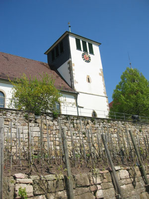 die Kirche am Panoramaweg